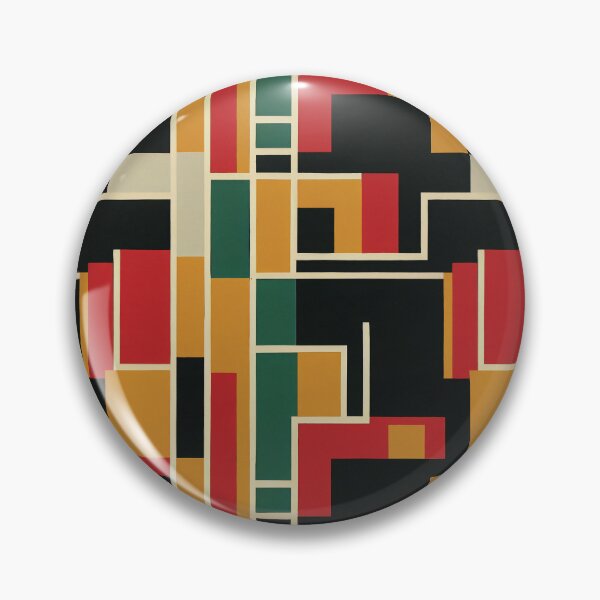 Item preview, Retro 60s Style Geometric Seamless Pattern designed and sold by Wavesbender.