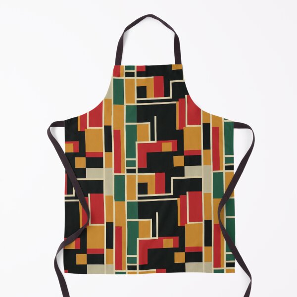 Item preview, Retro 60s Style Geometric Seamless Pattern designed and sold by Wavesbender.
