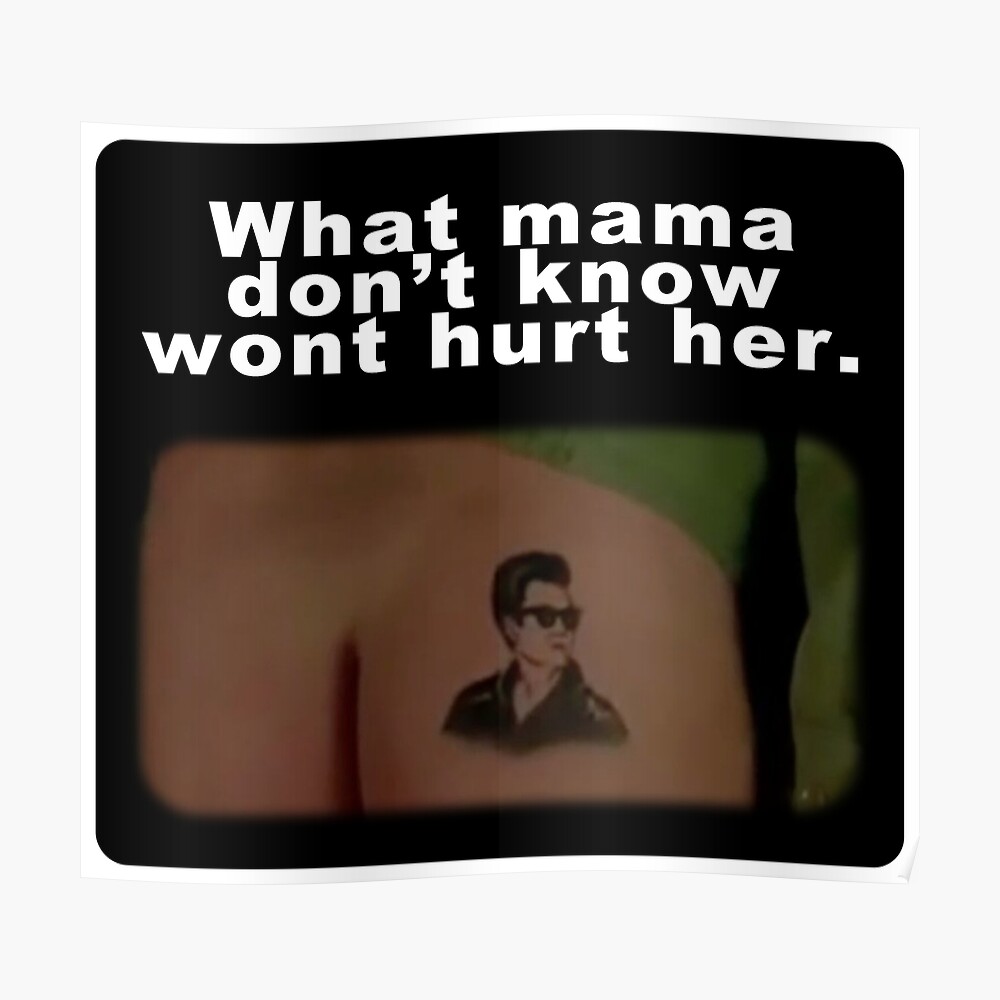What Momma Dont Know Waterboy Sticker Henry Winkler  Etsy