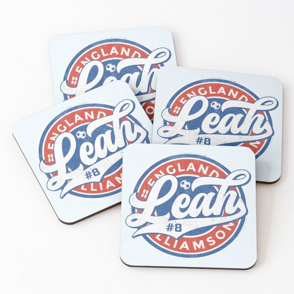 Item preview, Leah Williamson #8 England Soccer Badge (round) designed and sold by Numero14.
