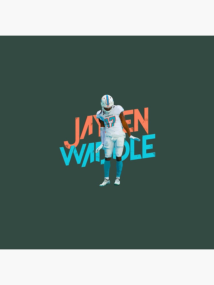 Jaylen Waddle Limited Edition Perfect Pin for Sale by JohanTromp