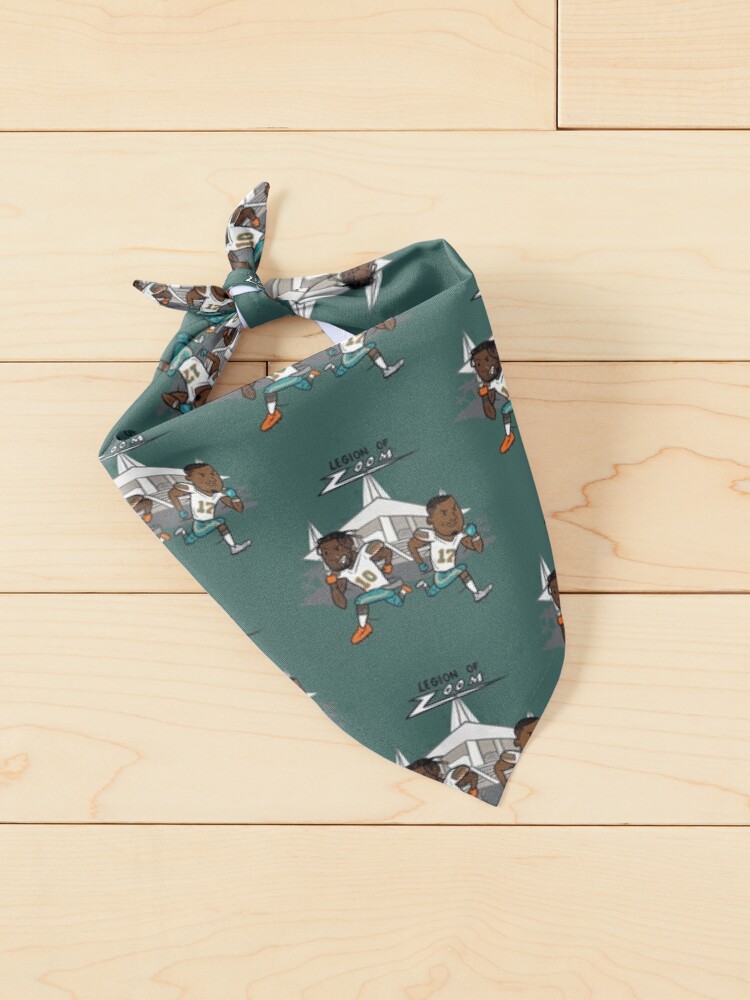 Miami Dolphins Bandana, NFL Dog Bandana