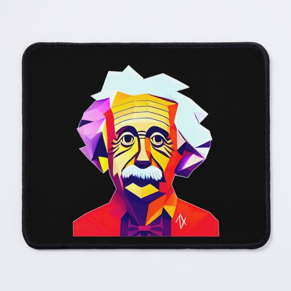 Item preview, Albert-Einstein-in-Red-Suit-Classic- designed and sold by SummerBaker376.