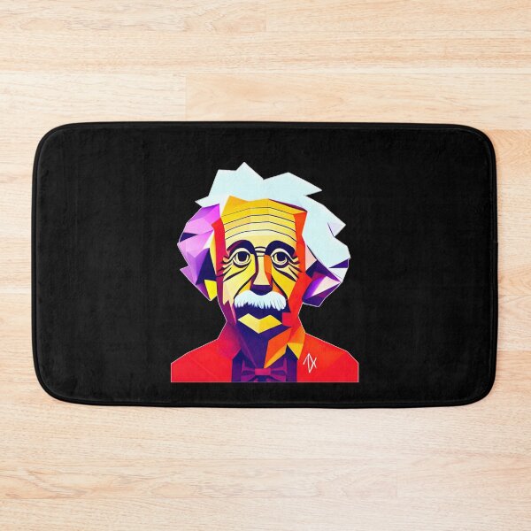 Item preview, Albert-Einstein-in-Red-Suit-Classic- designed and sold by SummerBaker376.