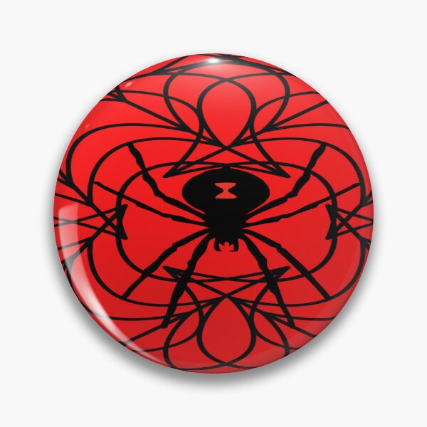 Item preview, Black widow on her web designed and sold by calibrit.