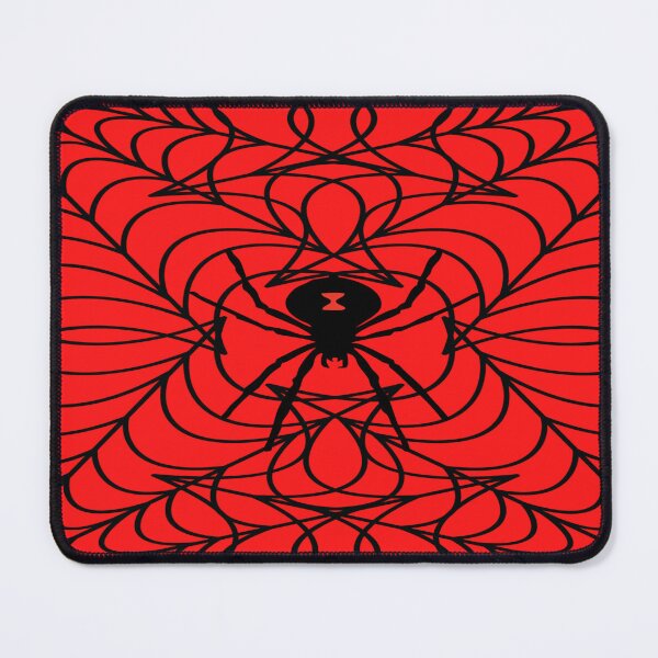 Item preview, Black widow on her web designed and sold by calibrit.