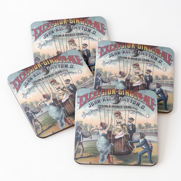 Item preview, Excelsior Ginger Ale designed and sold by VintageBob.
