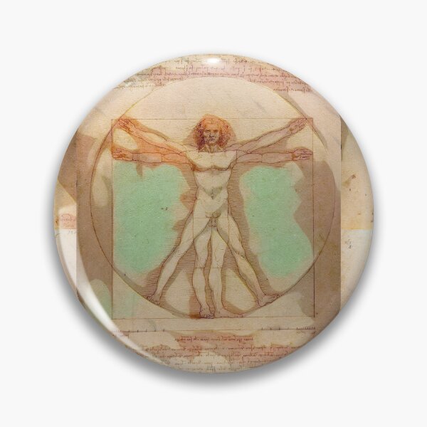 Item preview, Vitruvian man meiya designed and sold by Rene-Martin.