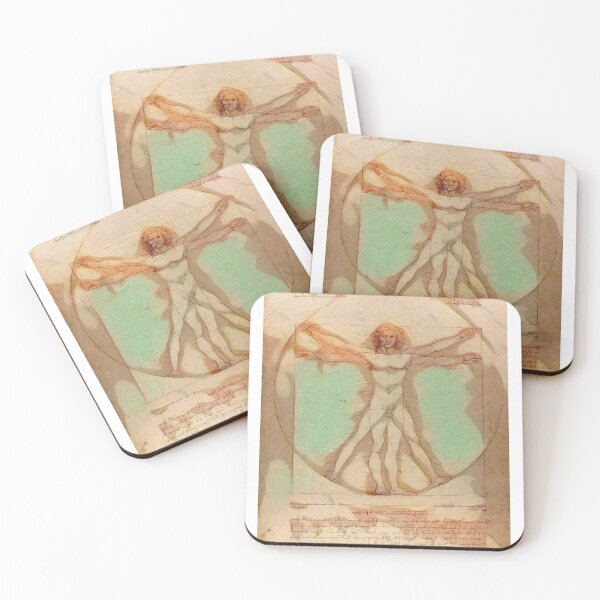 Item preview, Vitruvian man meiya designed and sold by Rene-Martin.