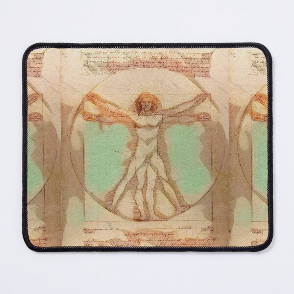 Item preview, Vitruvian man meiya designed and sold by Rene-Martin.