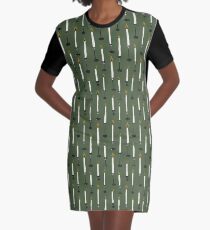 Candles Graphic T-Shirt Dress