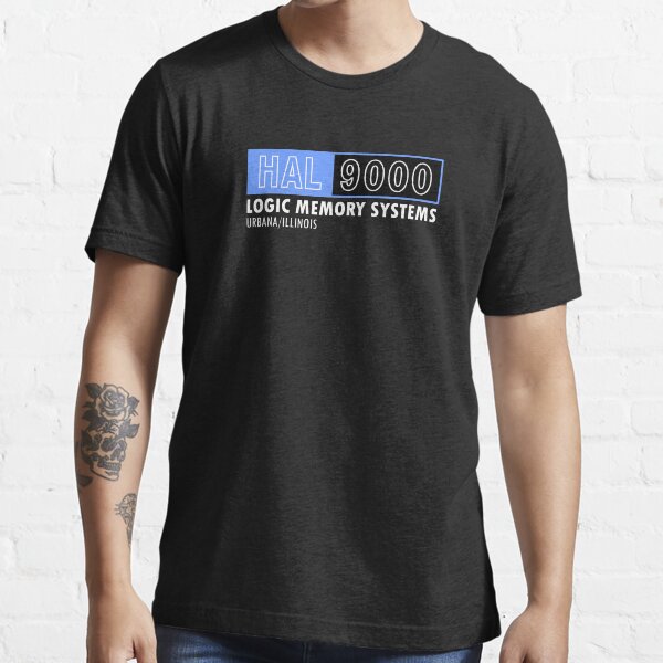 HAL 9000 - 2001: A Space Odyssey - Kubrick/Arthur C. Clark Essential T-Shirt