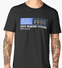 HAL 9000 - 2001: A Space Odyssey - Kubrick/Arthur C. Clark Men's Premium T-Shirt