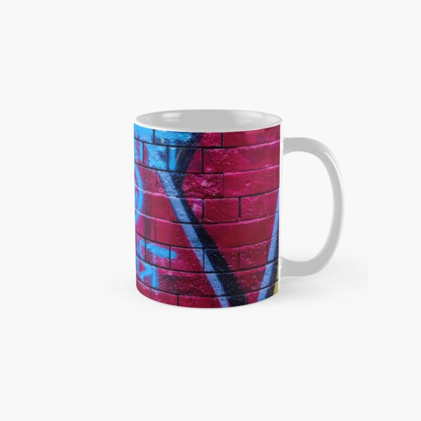 Friday Street Graffiti 21 Classic Mug