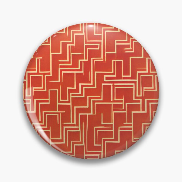 Item preview, Retro 60s Style Geometric Seamless Pattern designed and sold by Wavesbender.