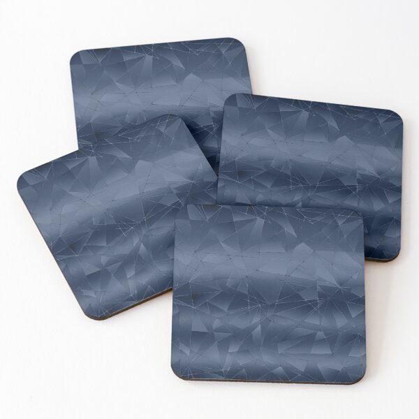 Item preview,  Luxury Navy Geometric Background 13 designed and sold by TrendyGlitter.