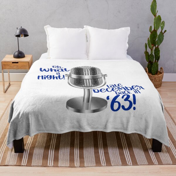 Item preview, Oh, What a Night! December ‘63 (Silver and Blue) designed and sold by PawsitiveMum.