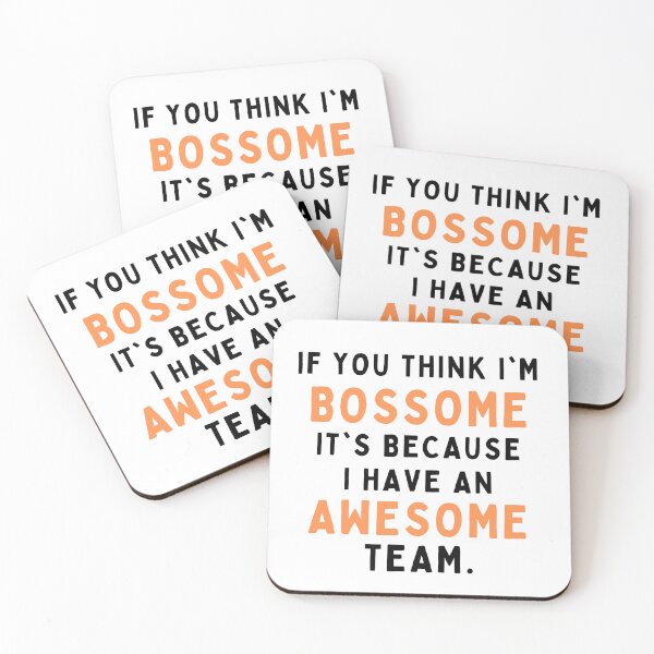 Item preview, Funny Boss Appreciation Employee Team Appreciation designed and sold by SunfullyYours.