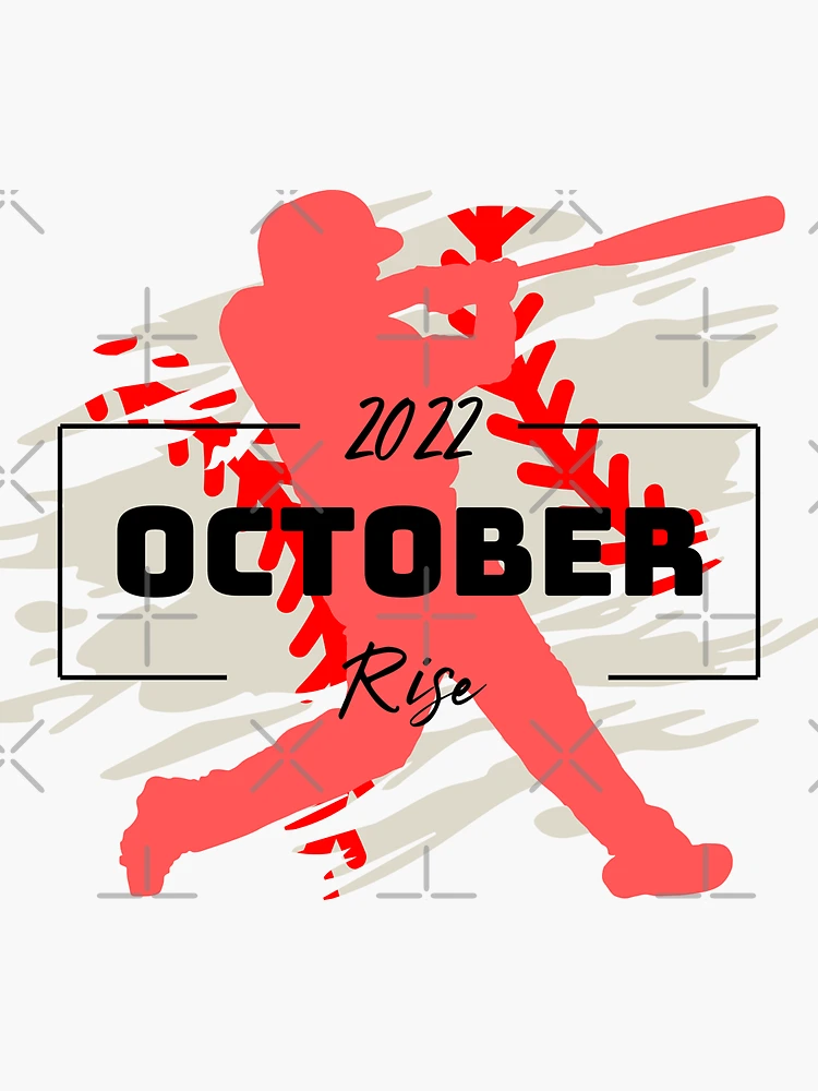 October Rise Mets Sticker for Sale by PercivalBorer