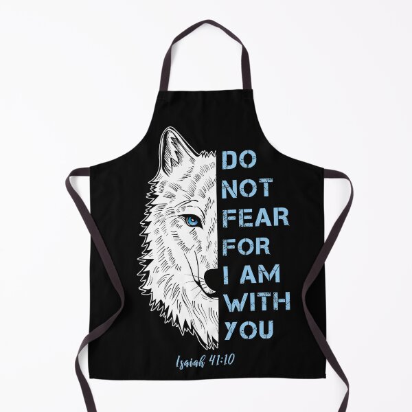 Item preview, Religious quote wolf designed and sold by Fran Fryberg.