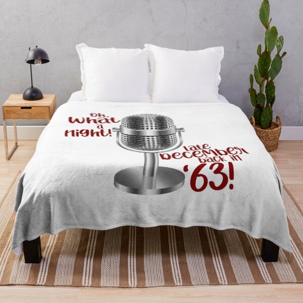 Item preview, Oh, What a Night! December ‘63 (Silver and Red) designed and sold by PawsitiveMum.