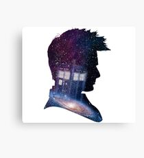 Tenth Doctor Canvas Print