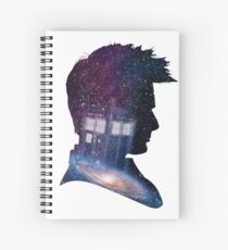 Tenth Doctor Spiral Notebook