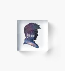 Tenth Doctor Acrylic Block