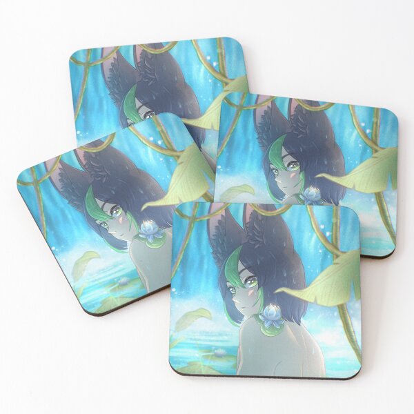 Item preview, Tighnari bath  designed and sold by LunaMagnolia.