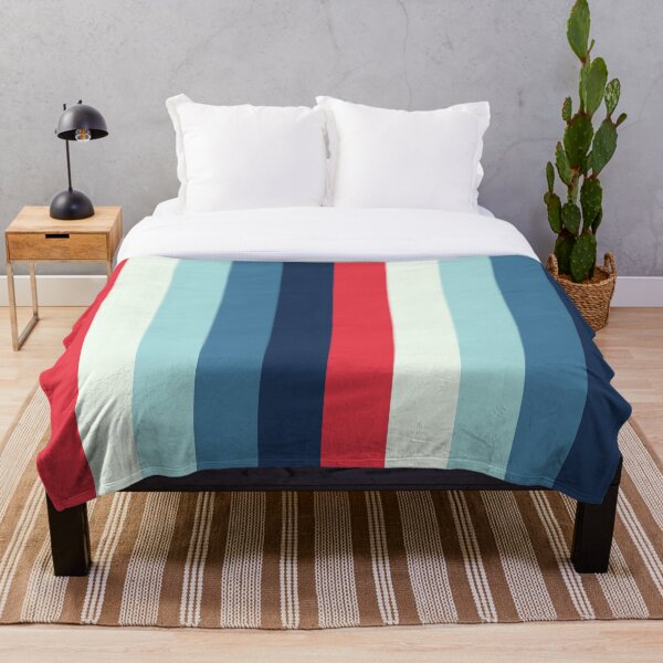 Aperçu de l'œuvre Rouge, bleu et blanc | Modèles pour la joie créée et vendue par deepgoa.