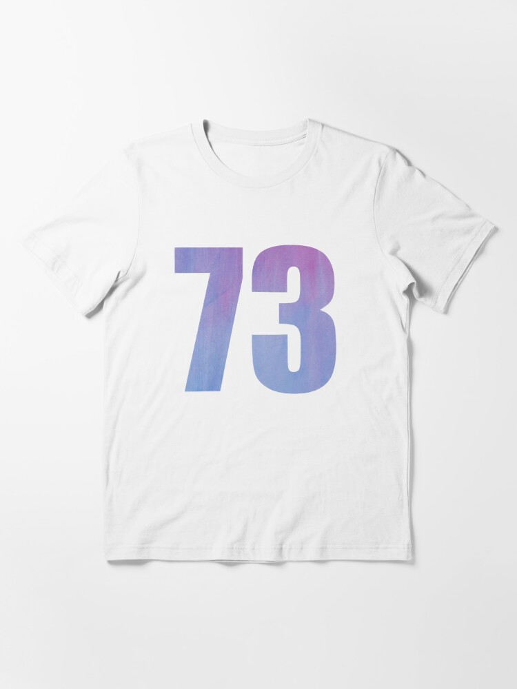 Number 73 Monogram 1973 Essential T-Shirt