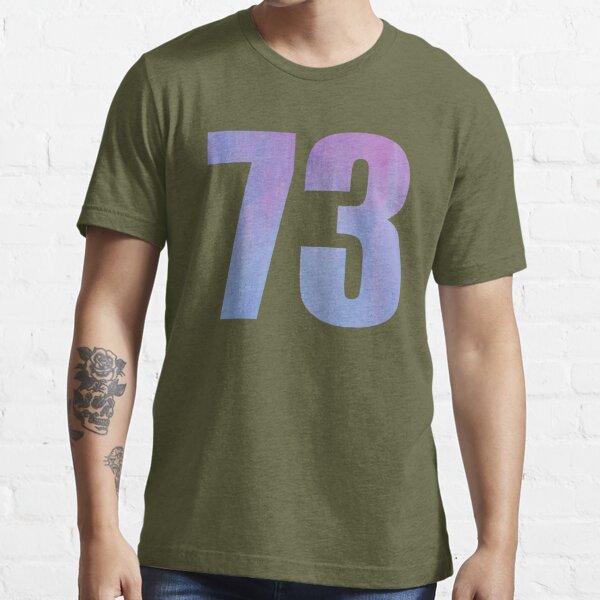 Number 73 Monogram 1973 Essential T-Shirt