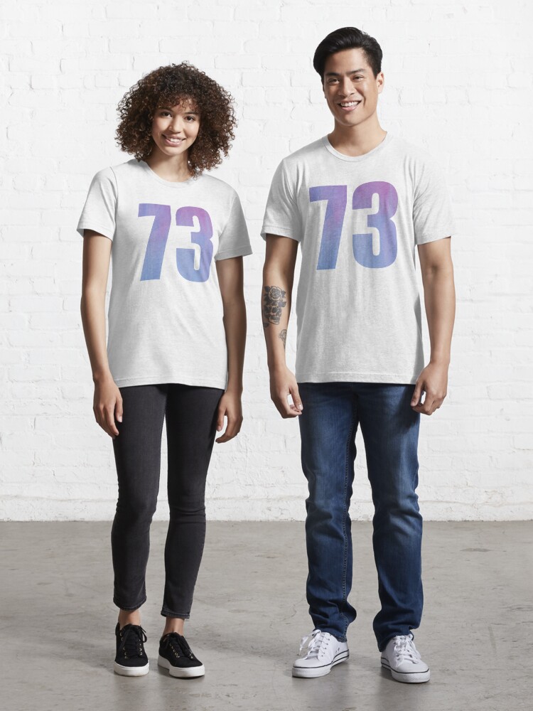 Number 73 Monogram 1973 Essential T-Shirt