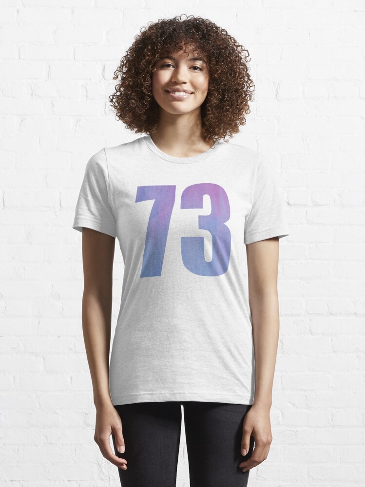 Number 73 Monogram 1973 Essential T-Shirt