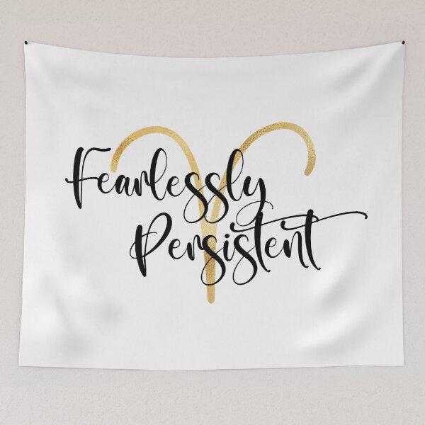 Item preview, For the Fearlessly Persistent Aries - Black and Gold Zodiac Aesthetic designed and sold by GWTF-Designs.