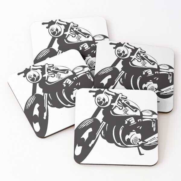 Item preview, motorcycle illustration designed and sold by Richstd.