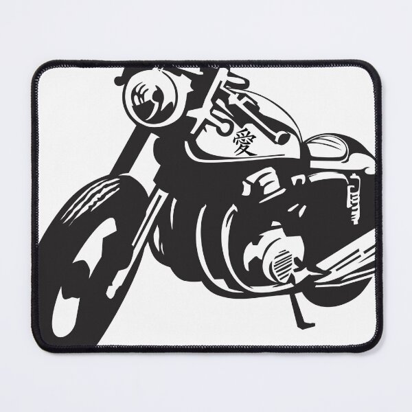Item preview, motorcycle illustration designed and sold by Richstd.