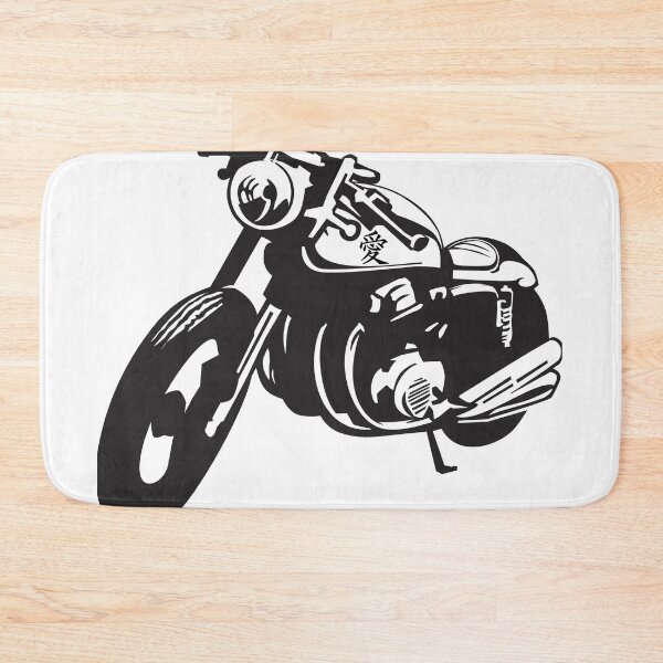 Item preview, motorcycle illustration designed and sold by Richstd.