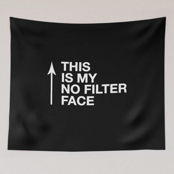 Item preview, This is my no filter face designed and sold by alexmichel91.