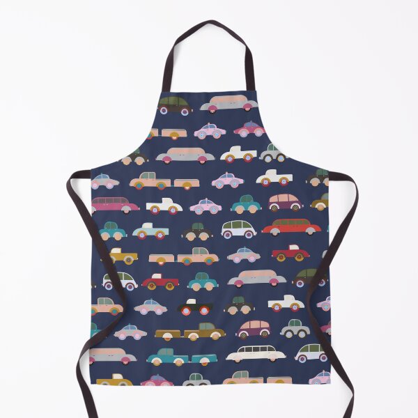 Item preview, A night in the city - navy blue designed and sold by FrancesPoff.