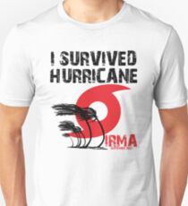 I Survived Hurricane Irma Unisex T-Shirt