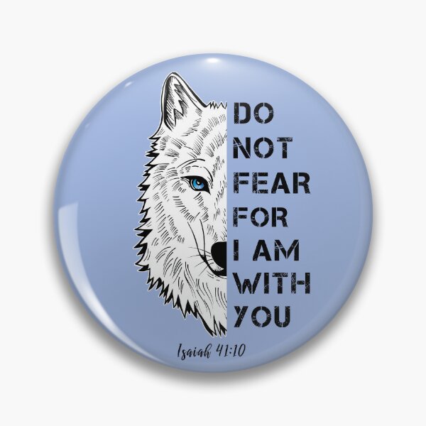 Item preview, Bible quote wolf designed and sold by Fran Fryberg.