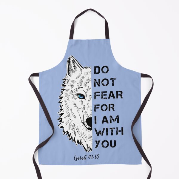 Item preview, Bible quote wolf designed and sold by Fran Fryberg.