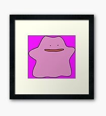 Ditto Framed Print