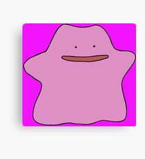 Ditto Canvas Print