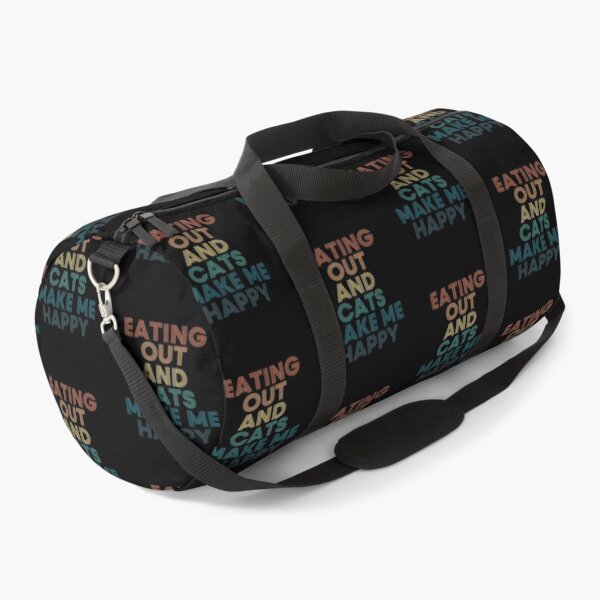 Item preview, Eating Out And Cats Make Me Happy designed and sold by kindxinn.