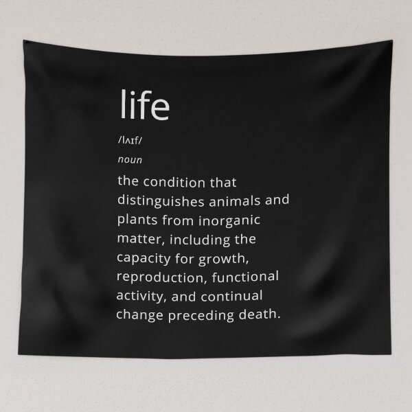 Item preview, Meaning of life designed and sold by ZuZaFo.