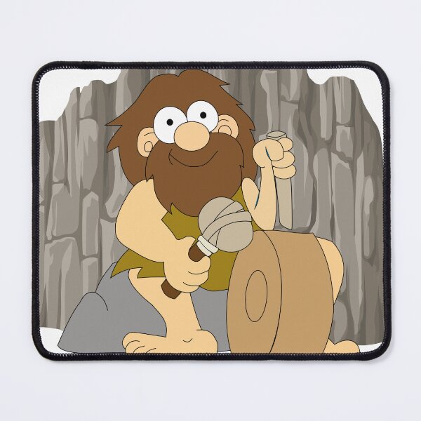 Item preview, ancient man cartoon designed and sold by Richstd.