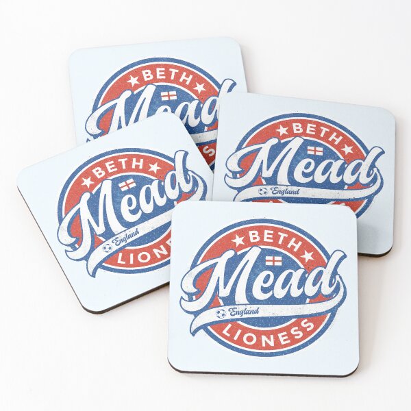Item preview, Beth Mead England Soccer Badge (round) designed and sold by Numero14.