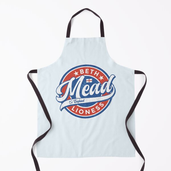 Item preview, Beth Mead England Soccer Badge (round) designed and sold by Numero14.